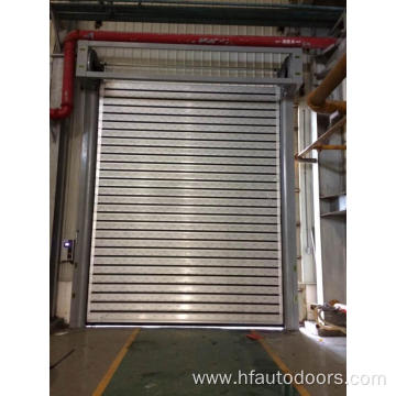 automatic metal hard fast door